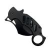 5" Karambit Knife With ABS Handle