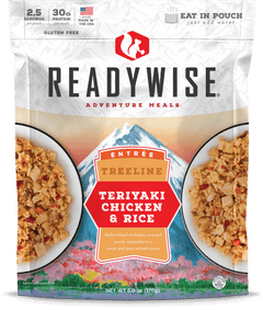 6 CT Case Treelline Teriyaki Chicken & Rice